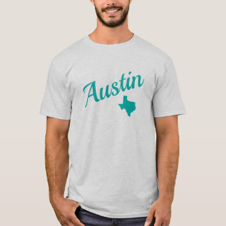 Austin, T-shirt de TX