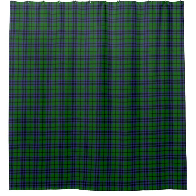 Austin Tartan Duschvorhang (Vorderseite)