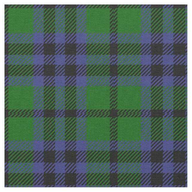 Austin-Tartanmuster Stoff (Nahaufnahme)