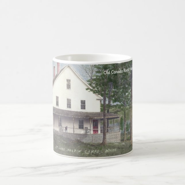 Austin-Teich-Häuschen-Tasse Kaffeetasse (Mittel)