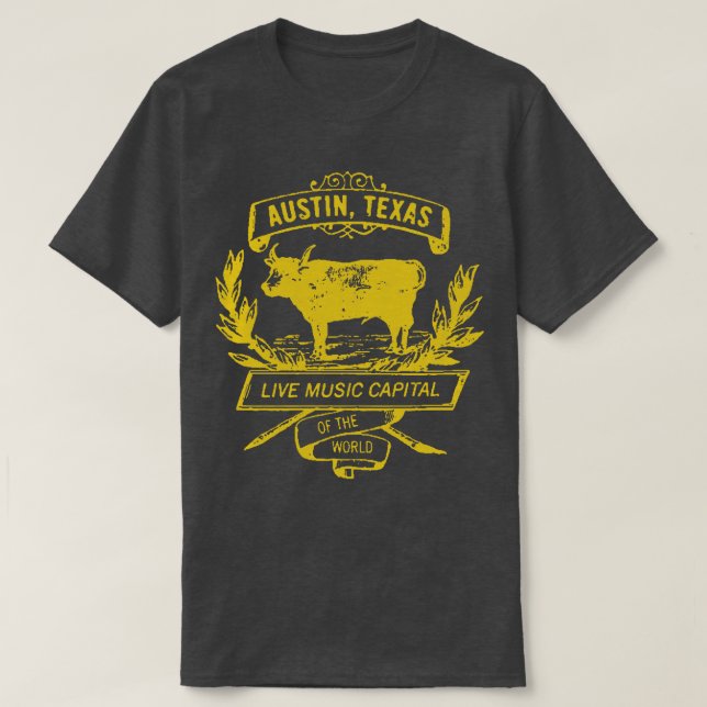 Austin Texas 1 T-Shirt (Design vorne)