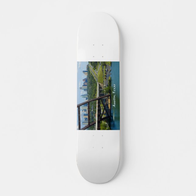 Austin, Texas & 360 Bridge Skateboard (Vorne)