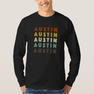 Austin Texas American Tx USA Heimat Resident T-Shirt