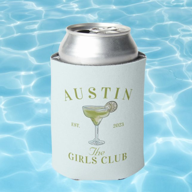 Austin Texas Bachelorette Girls Club Dosenkühler (Von Creator hochgeladen)