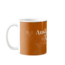 Austin Texas Burnt Orange Tasse