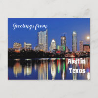 Austin Texas — Carte postale