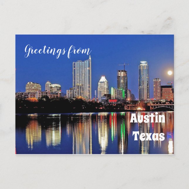 Austin Texas — Carte postale (Devant)