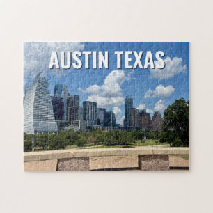 Austin Texas City Skyline Fotografie