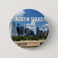 Austin Texas City Skyline Fotografie