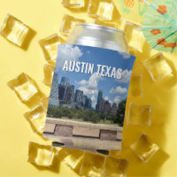 Austin Texas City Skyline Fotografie