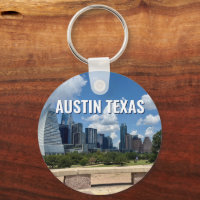Austin Texas City Skyline Fotografie