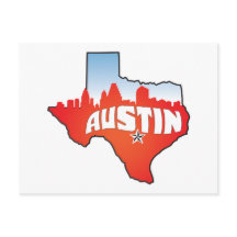 Austin Texas Cityscape