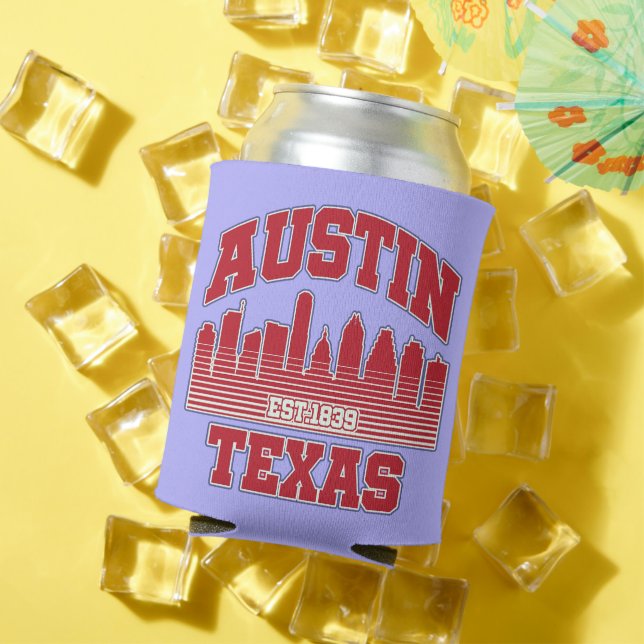 Austin, Texas Dosenkühler (In Situ Sommer)