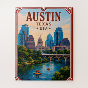 🤠 Austin Texas Erinnerung an den Besuch im Stadtz