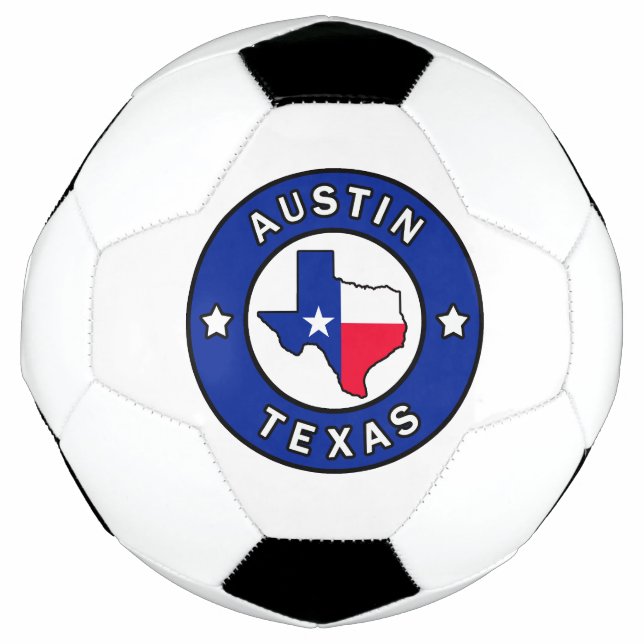 Austin Texas Fußball (Vorderseite)
