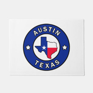 Austin Texas Fußmatte