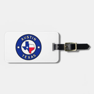 Austin Texas Gepäckanhänger