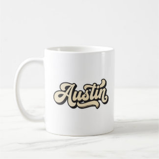austin texas kaffeetasse