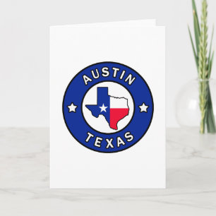Austin Texas Karte
