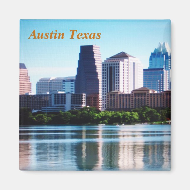 Austin Texas Magnet (Vorne)