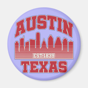 Austin, Texas Magnet