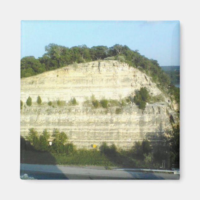 Austin Texas Magnet (Vorne)