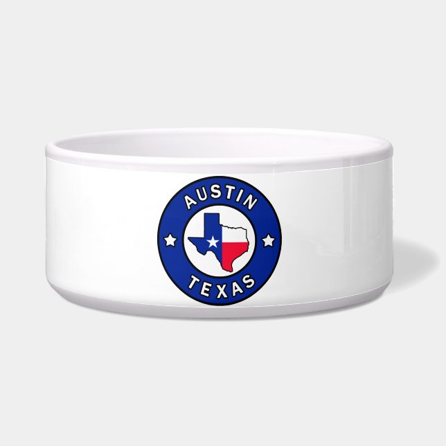 Austin Texas Napf (Vorderseite)