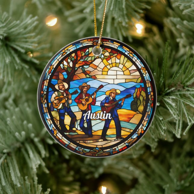 Austin Texas Ornament (Baum)