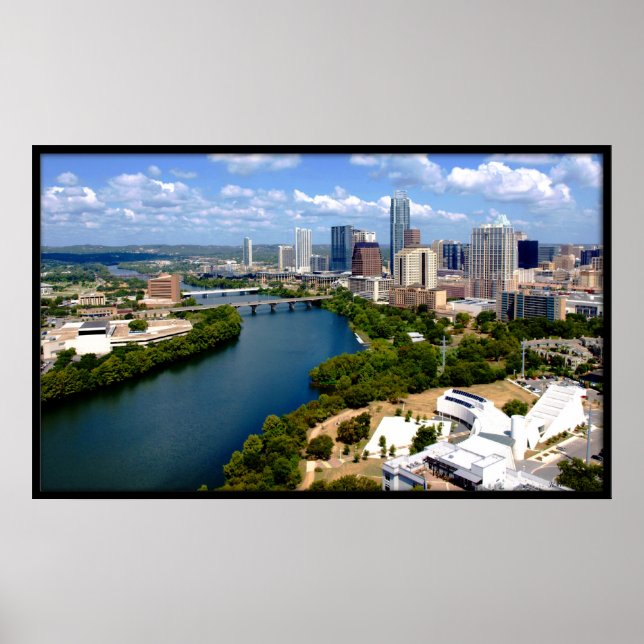 Austin, Texas Poster (Vorne)