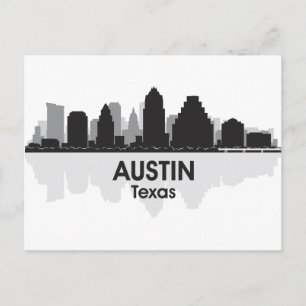Austin Texas Postkarte