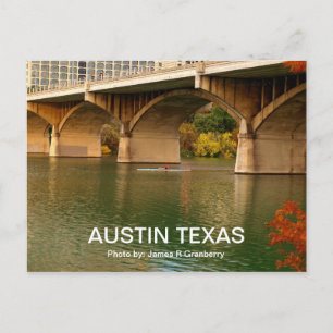 Austin Texas Postkarte
