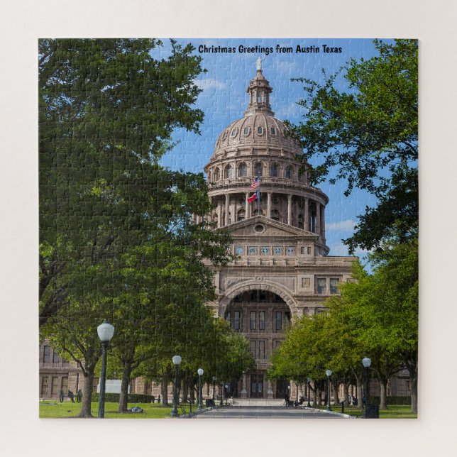 Austin Texas. Puzzle (Vertical)