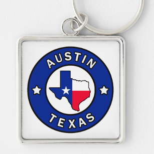 Austin Texas Schlüsselanhänger