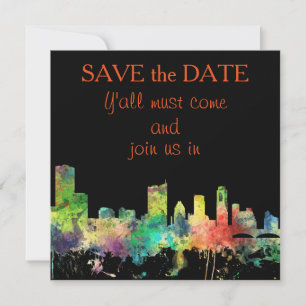 AUSTIN TEXAS SKYLINE SP - SAVE THE DATE