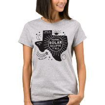 Austin Texas Solar Eclipse T - Shirt