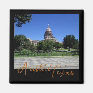 Austin Texas Staat Hauptstadt Gebäude Magnet