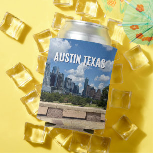Austin Texas Stadt Skyline Fotografie Dosenkühler