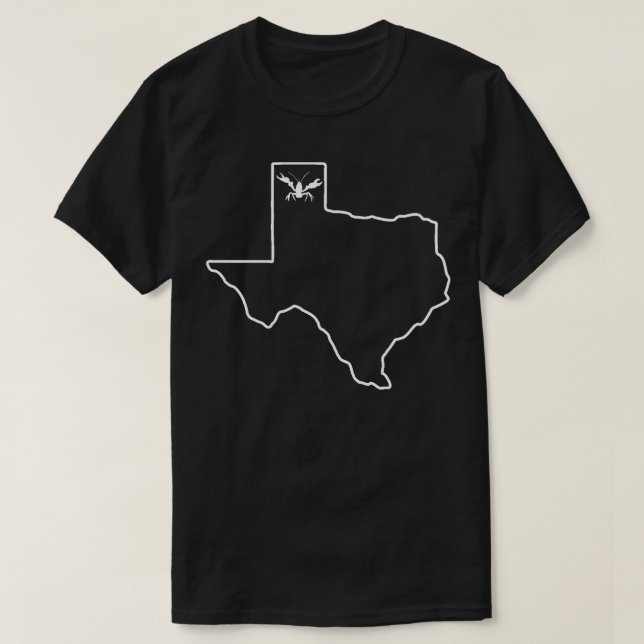 Austin Texas T-Shirt (Design vorne)