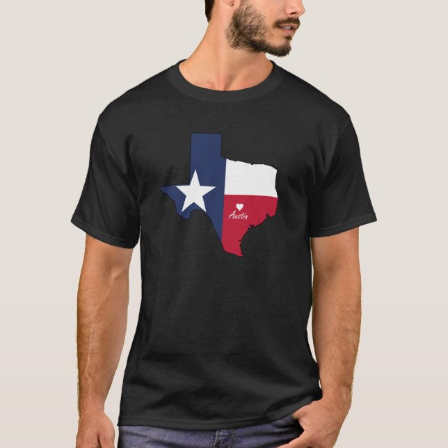 Austin, Texas T-Shirt (Vorderseite)