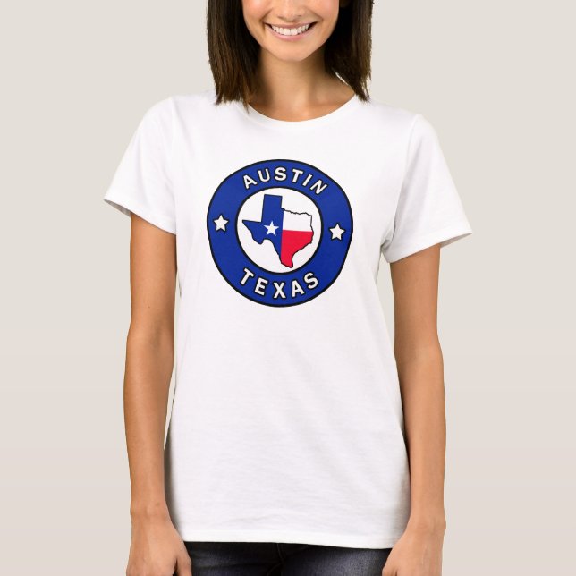Austin Texas T-Shirt (Vorderseite)