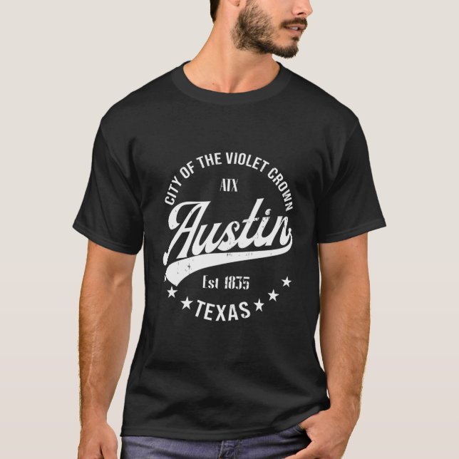 Austin Texas T-Shirt (Vorderseite)