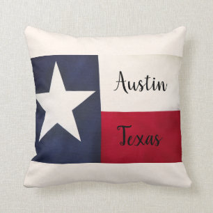 Austin, Texas Throw Kissen