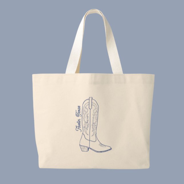 Austin, Texas Tote Bag Tragetasche (Von Creator hochgeladen)