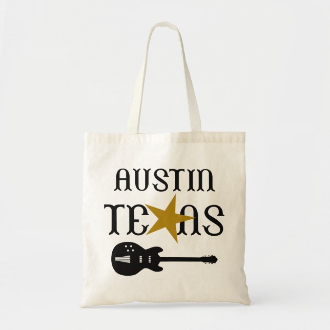 Austin Texas Tragetasche (Vorne)