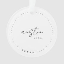 Austin Texas TX Travel United Staaten Simple