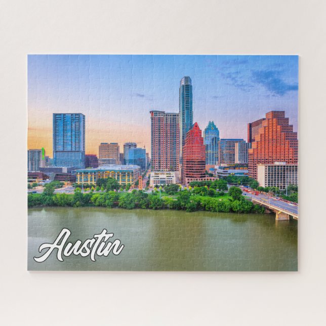Austin, Texas, USA (Horizontal)