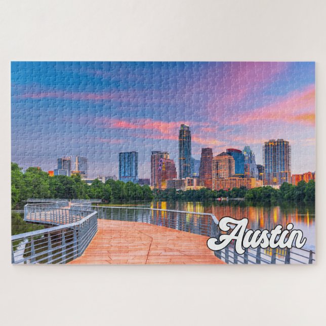 Austin, Texas, USA (Horizontal)