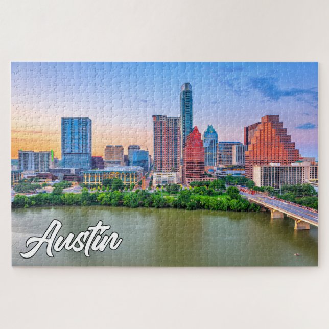 Austin, Texas, USA (Horizontal)