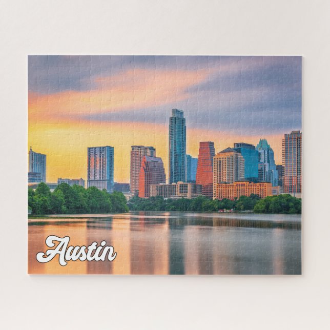 Austin, Texas, USA (Horizontal)