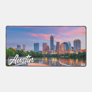 Austin, Texas, Vereinigte Staaten Schreibtischunterlage